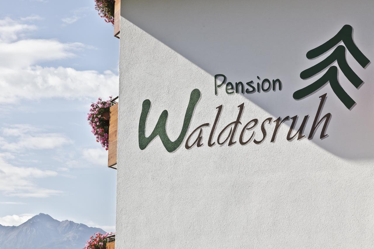 Pension Waldesruh Tarrenz Eksteriør billede